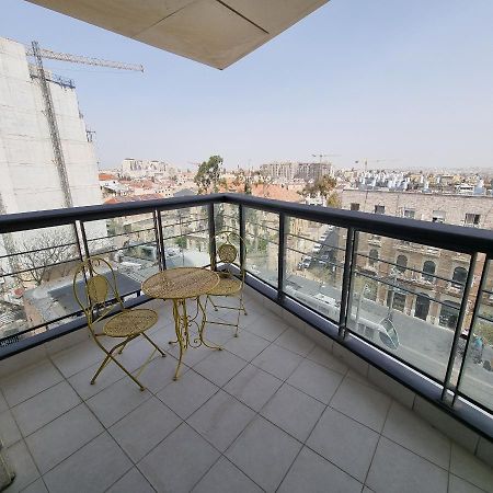 Appartment City Center - J Tower Jerusalem Eksteriør billede